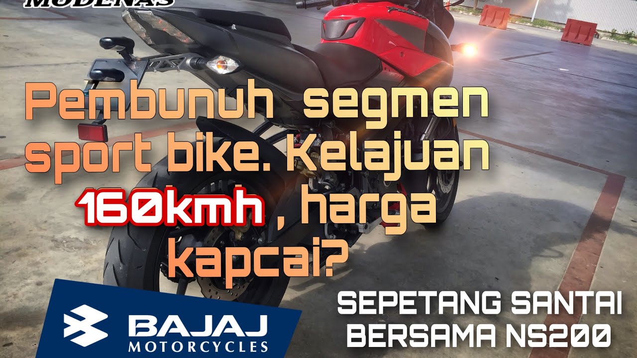 REVIEW PULSAR NS200 MALAYSIA | MODENAS | BAJAJ : Pengalaman setahun - VLOG