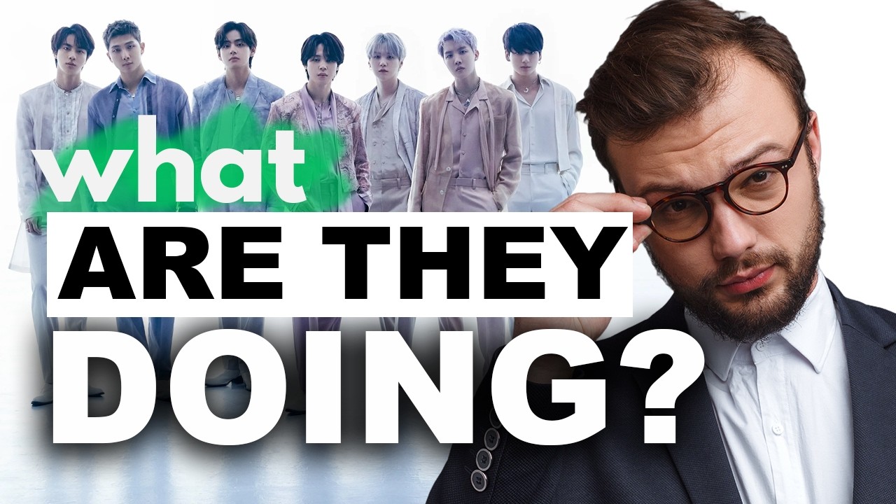 ПОЧЕМУ МУЗЫКАЛЬНАЯ ИНДУСТРИЯ РАССМАТРИВАЕТ ВОЗВРАЩЕНИЕ BTS КАК ПРИМЕР ИЗУЧЕНИЯ