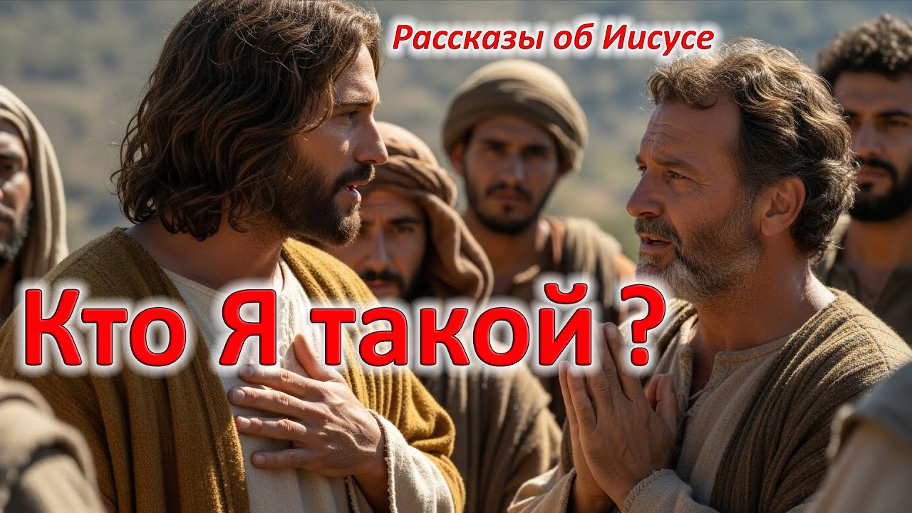 58. Кто я такой? | Рассказы об Иисусе