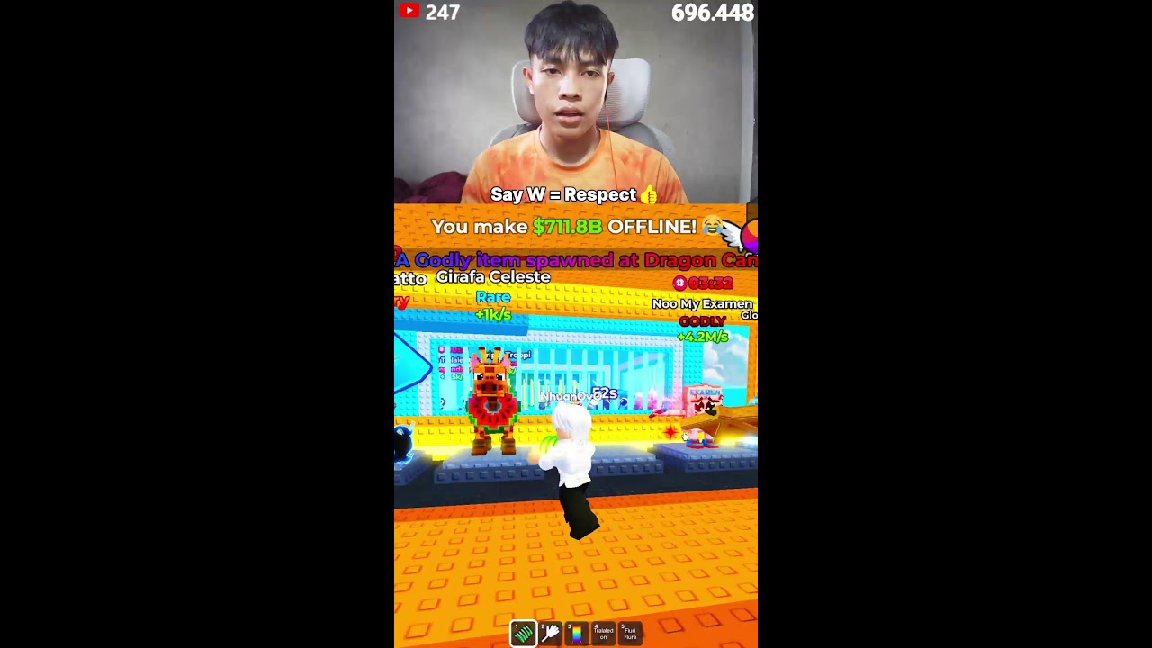NhuanOvO Plays Roblox #shorts #roblox #live