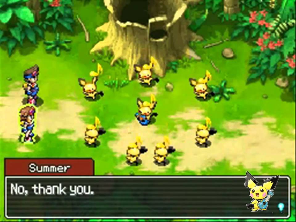 Pichu playing the Ukulele!