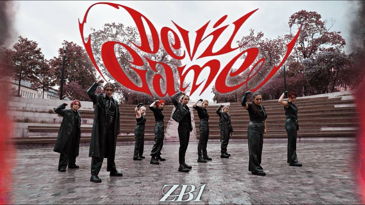 [KPOP IN PUBLIC | ONE TAKE] ZEROBASEONE - 'DEVIL GAME' (cover by MVteam)