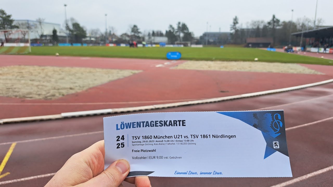 TSV 1860 U21 - TSV 1861 Nördlingen 2:0, 27.Spieltag (Interview Felix Hirschnagl, 29.03.2025)