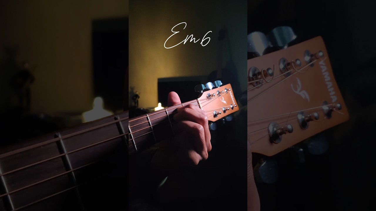 Eminor6 ✅ Guitar chords// easy to play ▶️ 