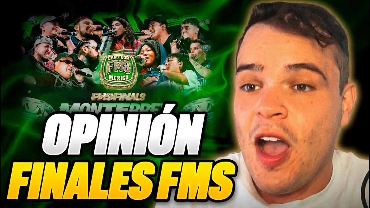 💍&iexcl;POR ESTO ES LA MEJOR LIGA! I I NOTA ROJA vs AZUKY I OPINI&Oacute;N FMS M&Eacute;XICO FINALS