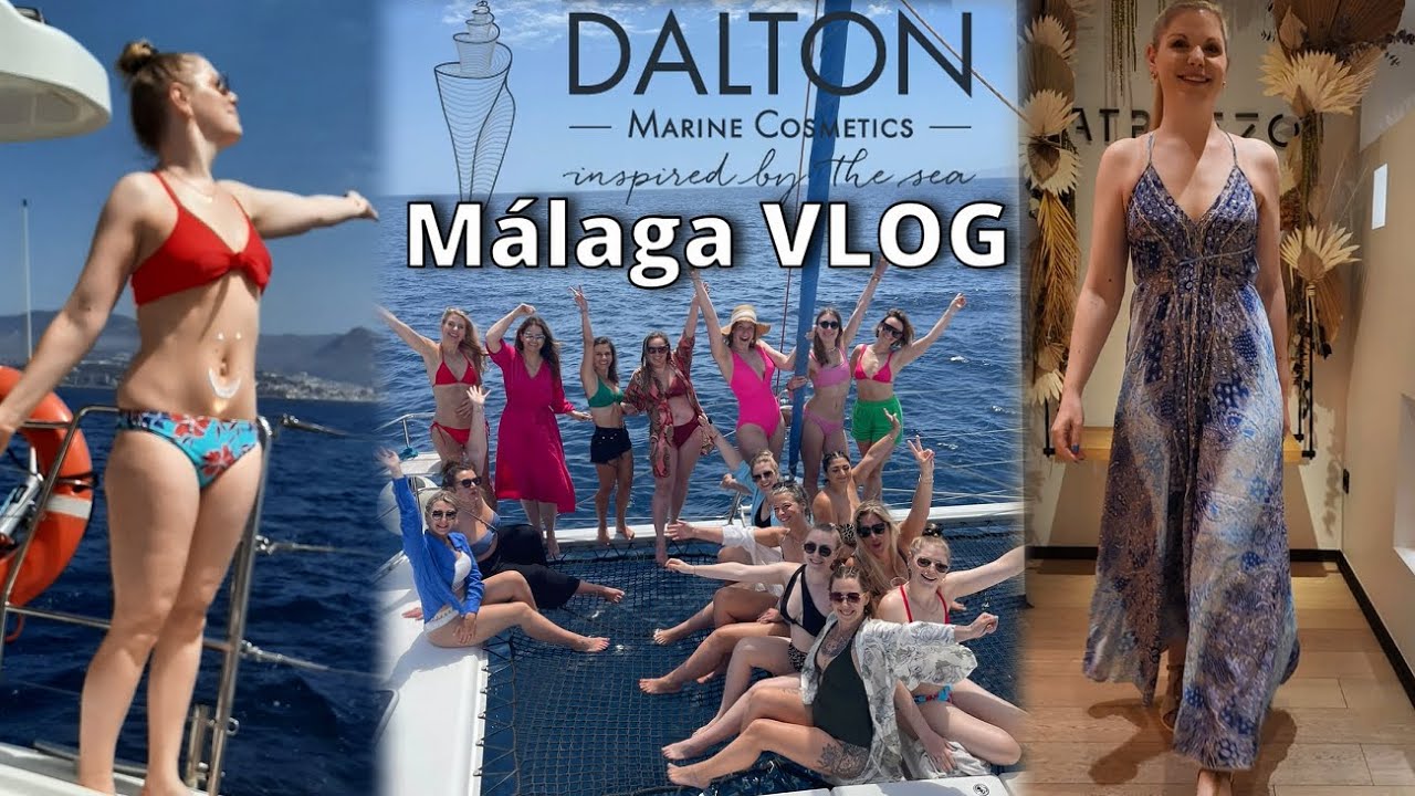 MALAGA VLOG | DALTON Marine Cosmetics Event 2023 | Impressionen & Verlosung | Claudis Welt