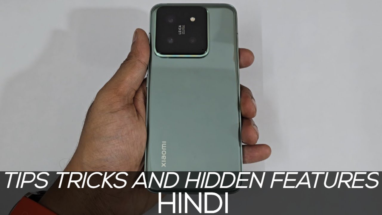 Xiaomi 14 Hindi Tips Tricks and Hidden Features