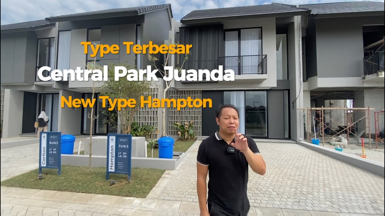 Terbaru by Central Park Juanda, Type HAMPTON, dapatkan Promo menarik selama Masa NUP