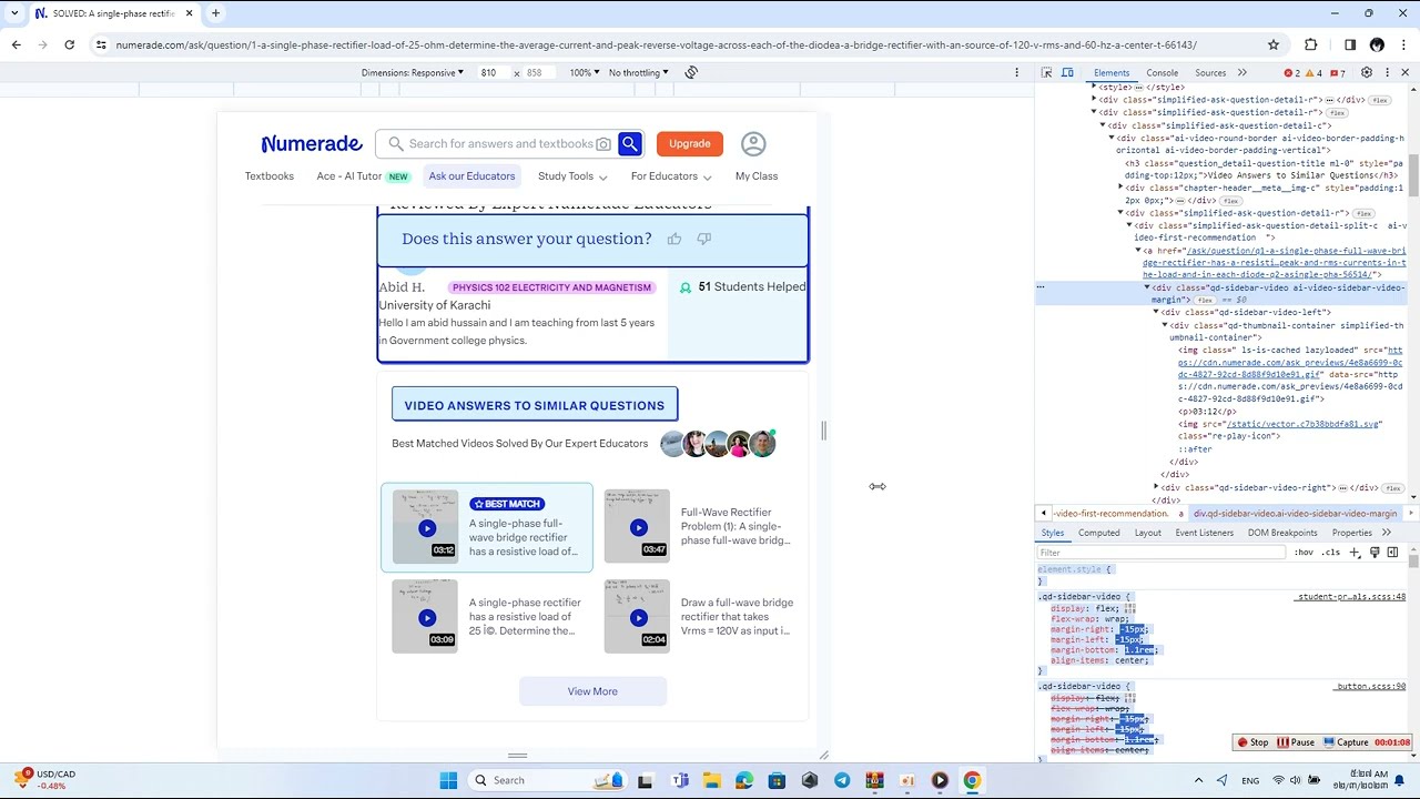 How to unlocked Video Numerade | Numerade | 2023 | ask answer Numberade