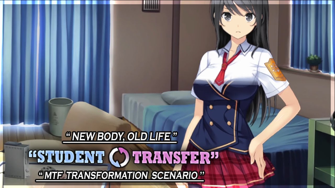 Student Transfer | New Body, Old Life | TG Transformation Scane | Part 1 | Gameplay #500
