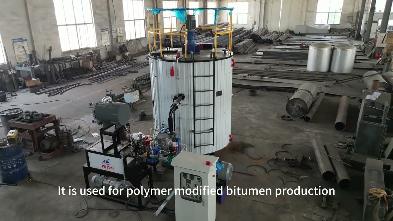Polymer Modified Bitumen Production Equipment | Full System Overview