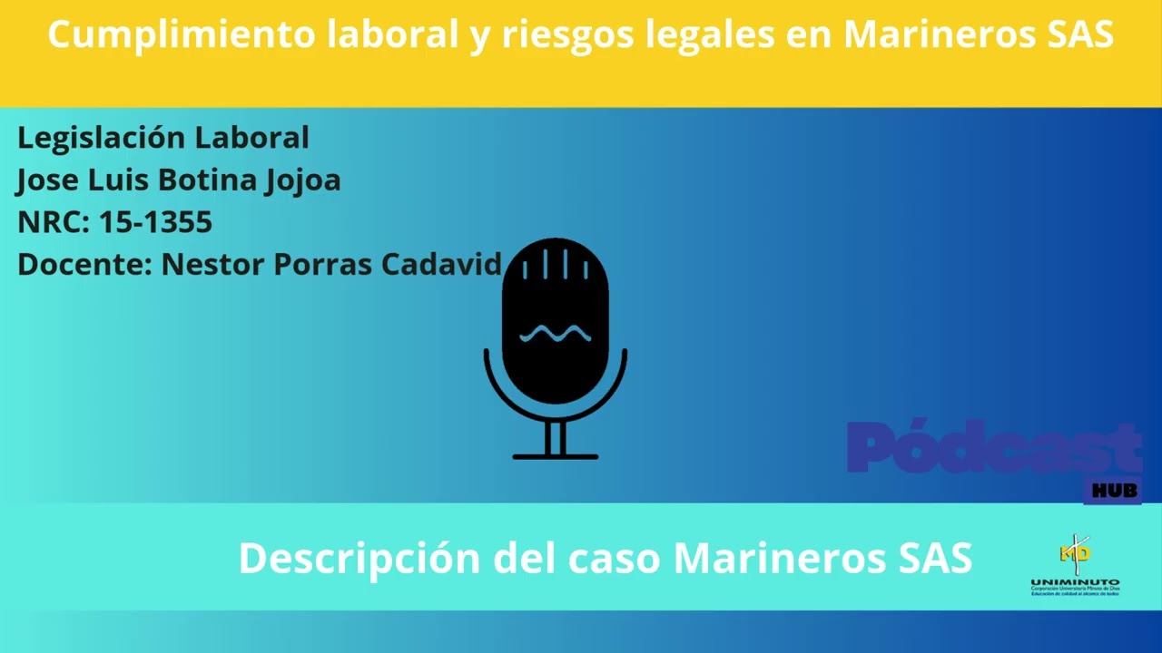 caso marineros s a s