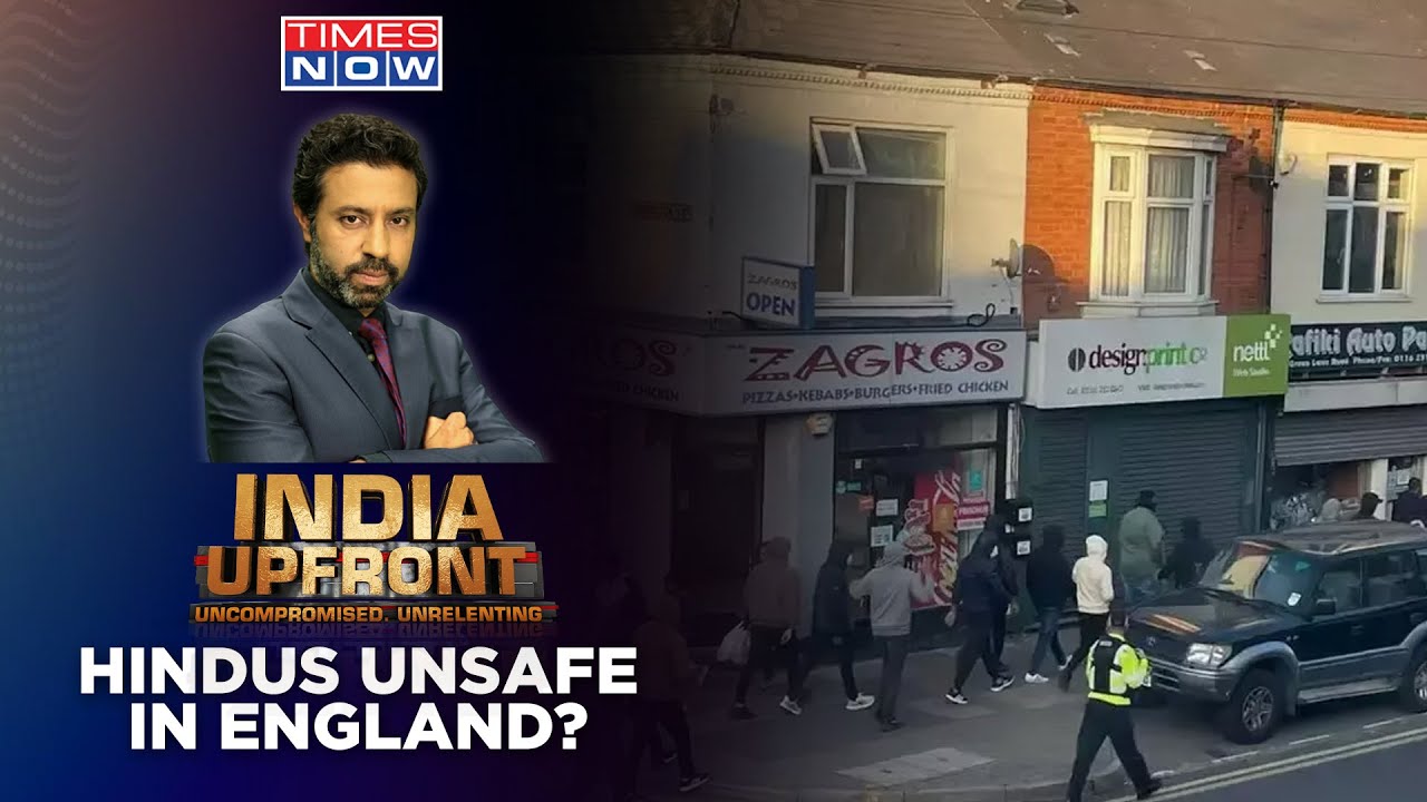 Hindu Identity Attacked In Leicester | Is Hinduphobia Reaching Abroad? | India Upfront