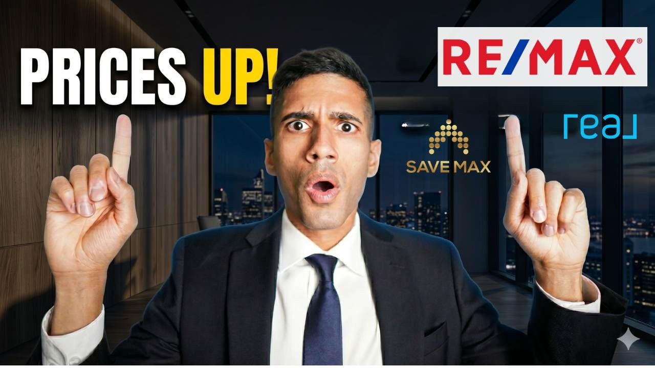 Жилищный хаос в Торонто: Remax продан, SaveMax дает отпор.