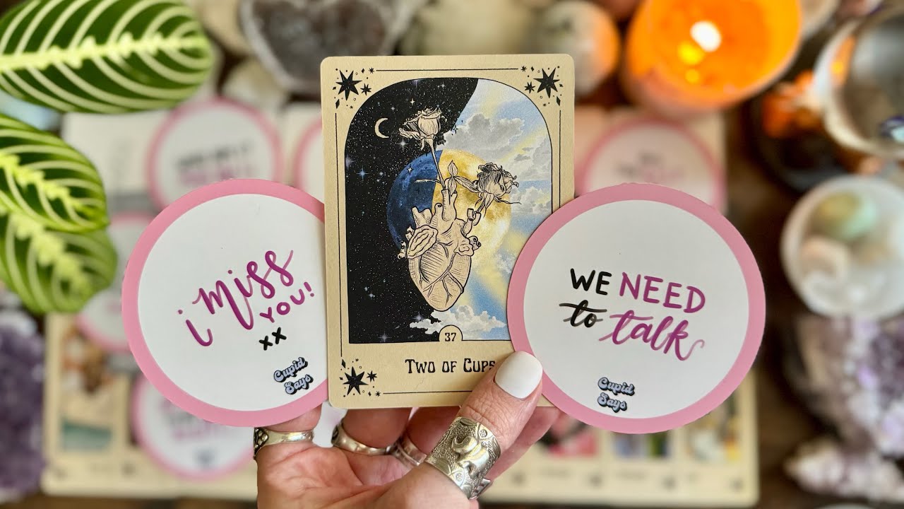 “I miss you. We need to talk.” ☎️💔😢 Timeless LOVE Reading 😢💔☎️