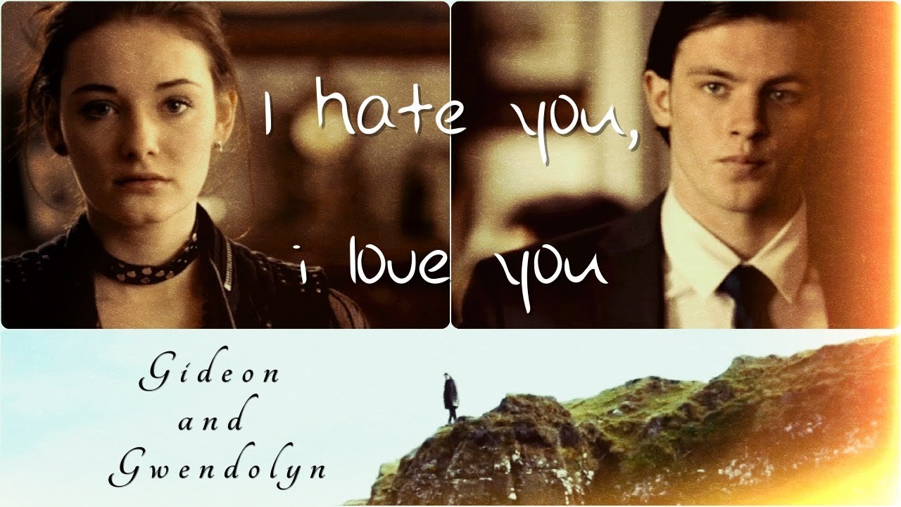 Gideon and Gwendolyn | Гидеон и Гвендолин | I hate you, i love you