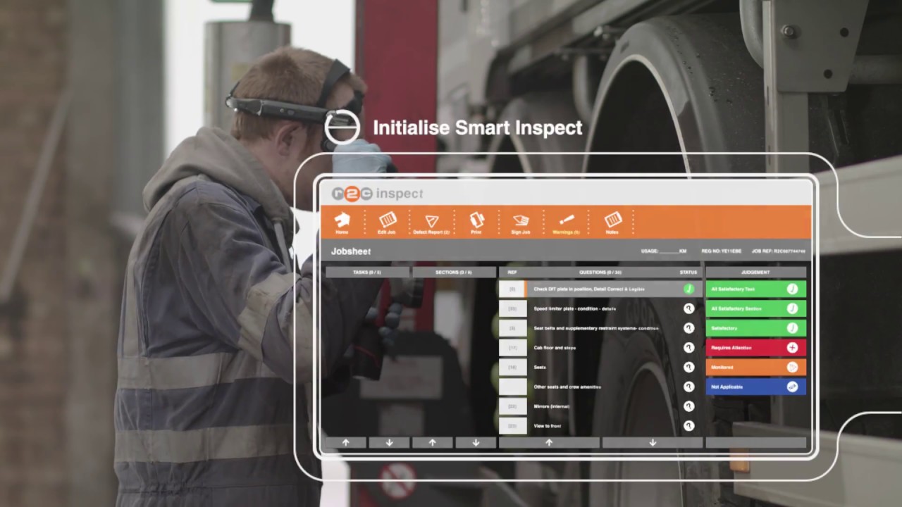 r2c Online Smart Inspect