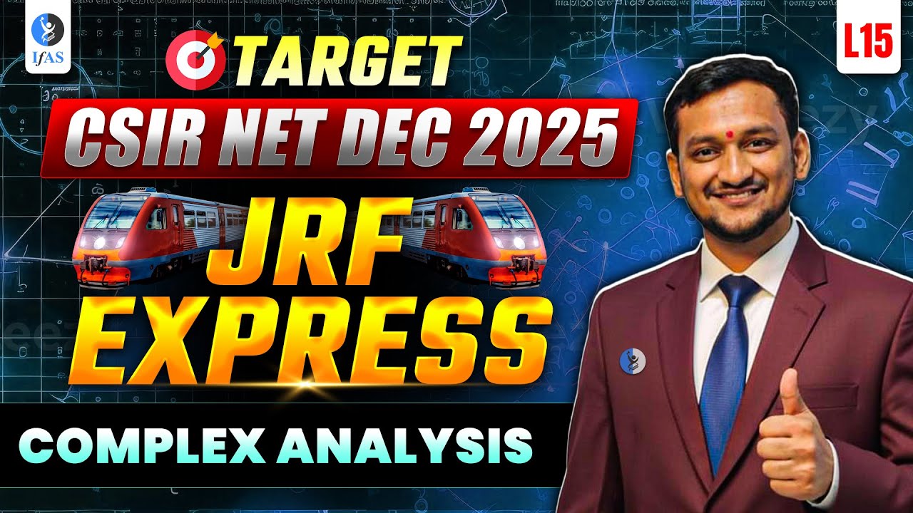 Complex Analysis | CSIR NET Mathematical Science | Practice Questions | IFAS