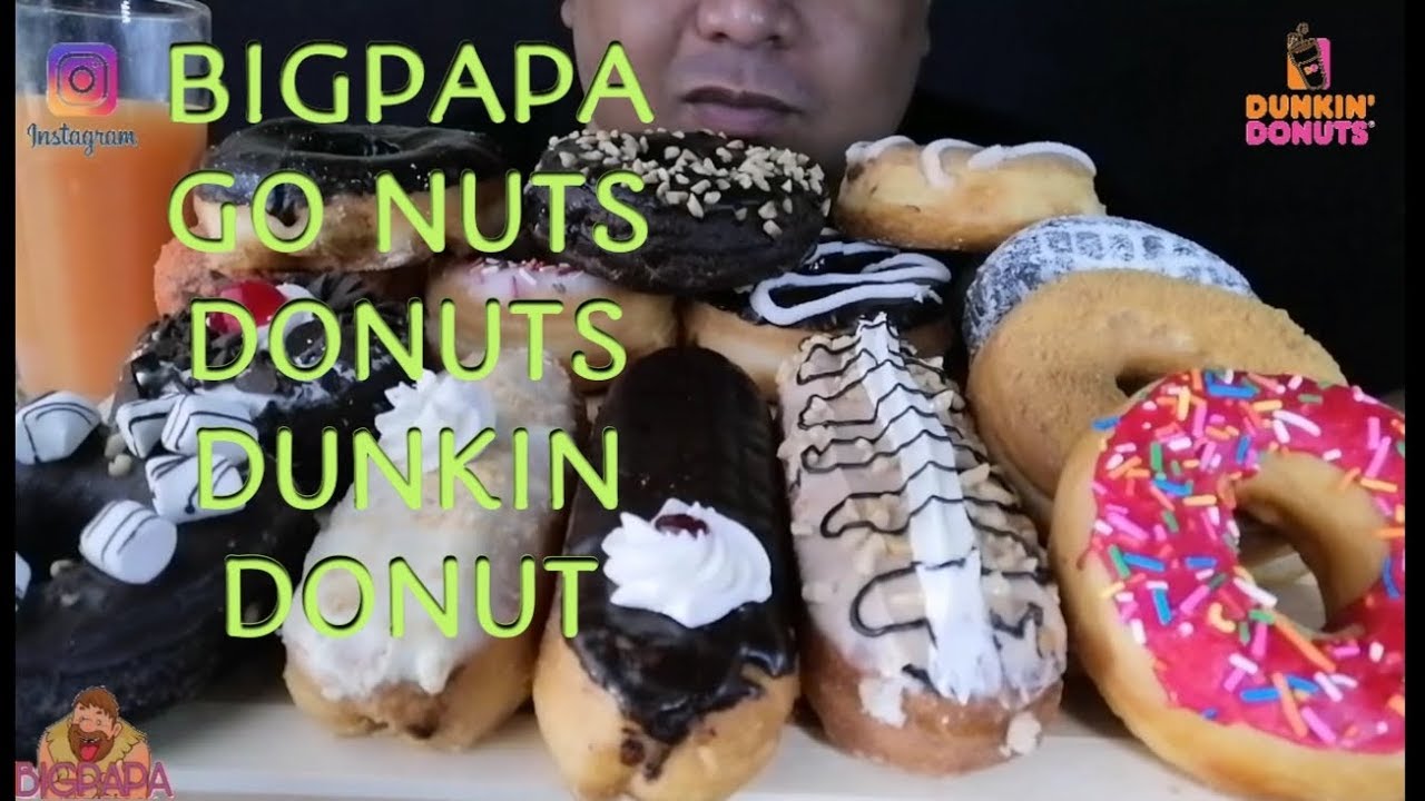 FILIPINO DUNKIN DONUT MUKBANG