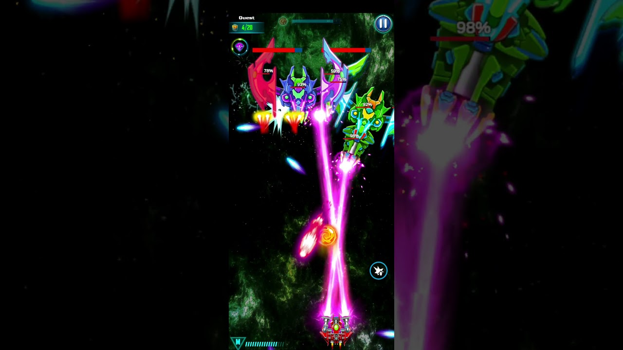 Alien Shooter Level 168 (Gemini I)