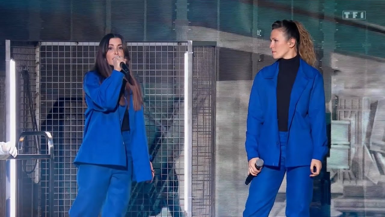 Jenifer, Lorie, Mentissa, Vitaa et Carla Bruni - Toutes les machines ont un cœur - Les Enfoirés 2023