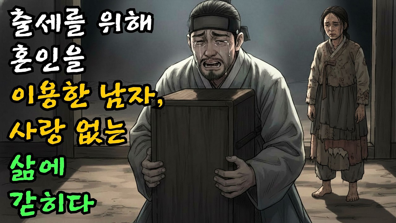 출세를 위해 혼인을 이용한 남자, 사랑 없는 삶에 갇히다