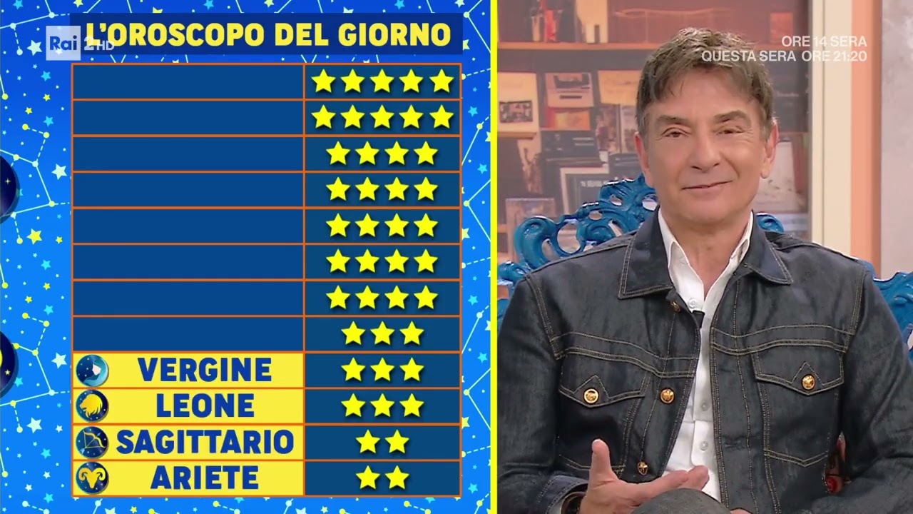 L'oroscopo di Paolo Fox - I Fatti Vostri 22/01/2026