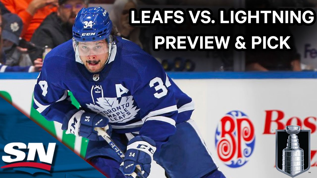 Toronto Maple Leafs vs. Tampa Bay Lightning Series Preview & Predictions w/ @GravitehHockey