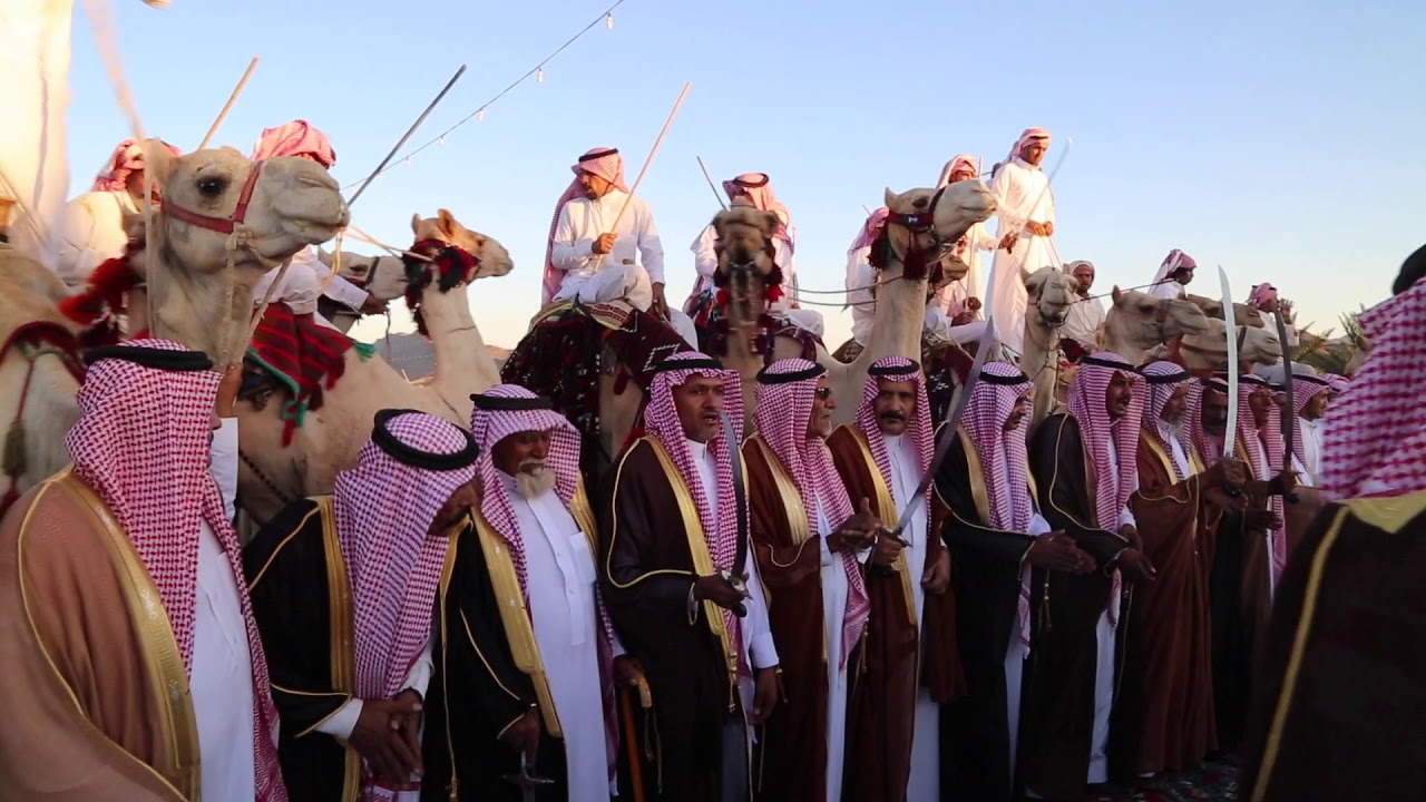 إستقبال عشيره العوامره لعشيرة البحيرات