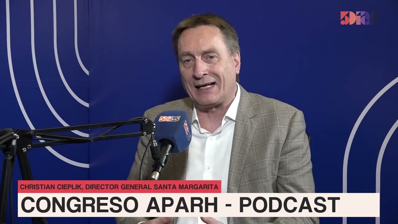 Christian Cieplik | Congreso APARTH 2025 - PODCAST |&nbsp;5D&iacute;as TV