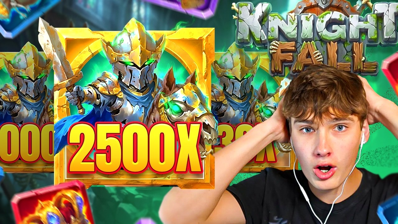 WE HIT MAX MULTI ON NEW KNIGHT FALL!