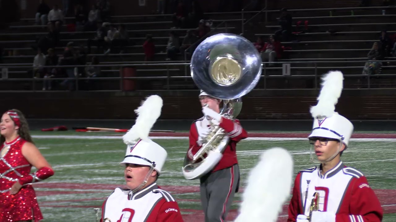 Dover Marching Tornadoes - 10-13-23 - Script Ohio (multicam)
