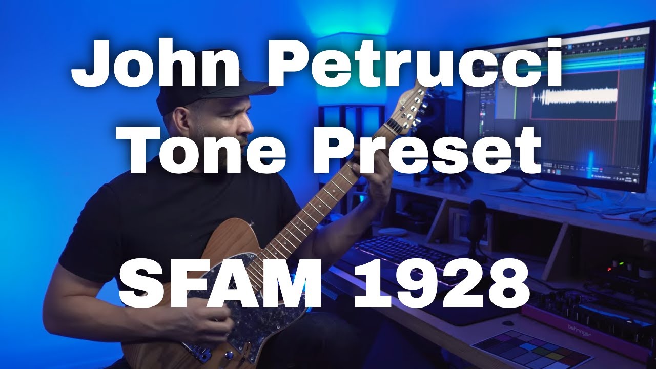 Dream Theater SFAM Guitar Tone (Helix/ Axe FX Preset)