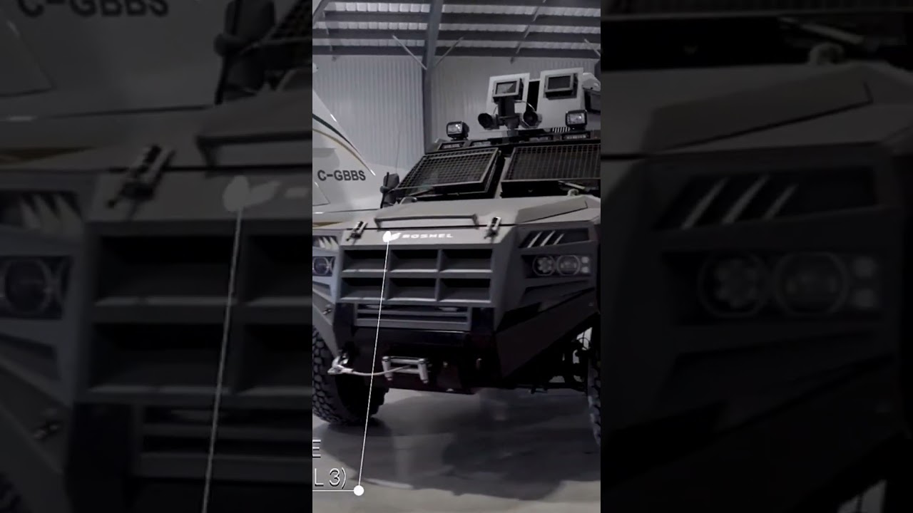 Roshel Senator All-Terrain Tactical Vehicle#shorts #car