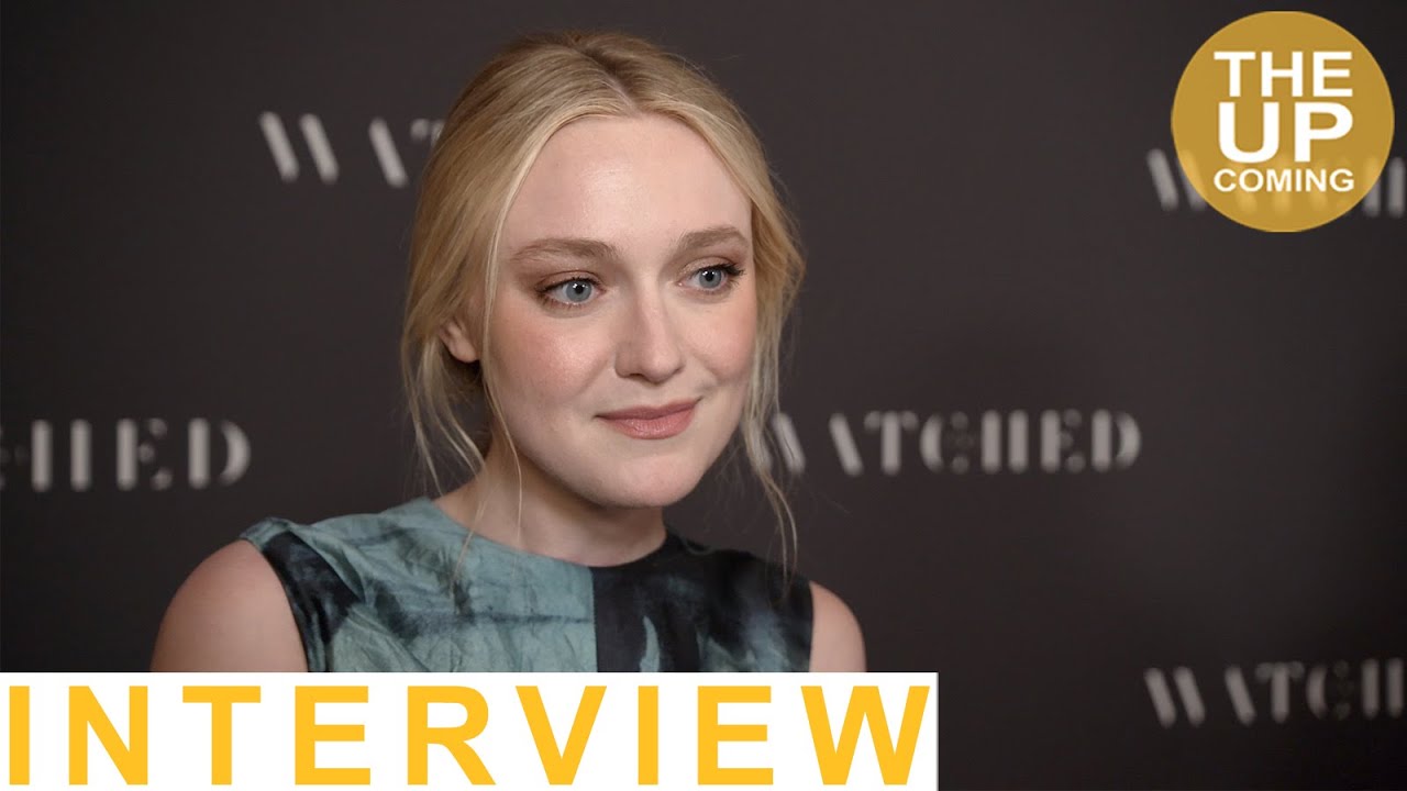 Dakota Fanning on The Watched interview at London premiere