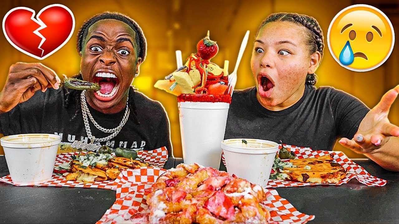 THE REAL REASON WHY WE BROKE UP! Taco Mukbang