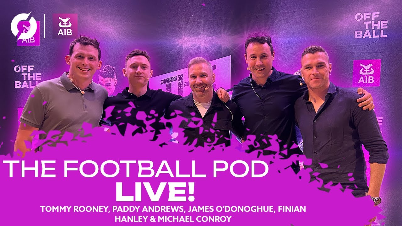 THE FOOTBALL POD LIVE from Galway - Stags, Arrogance and Characters | Galway v Mayo Special | OTB