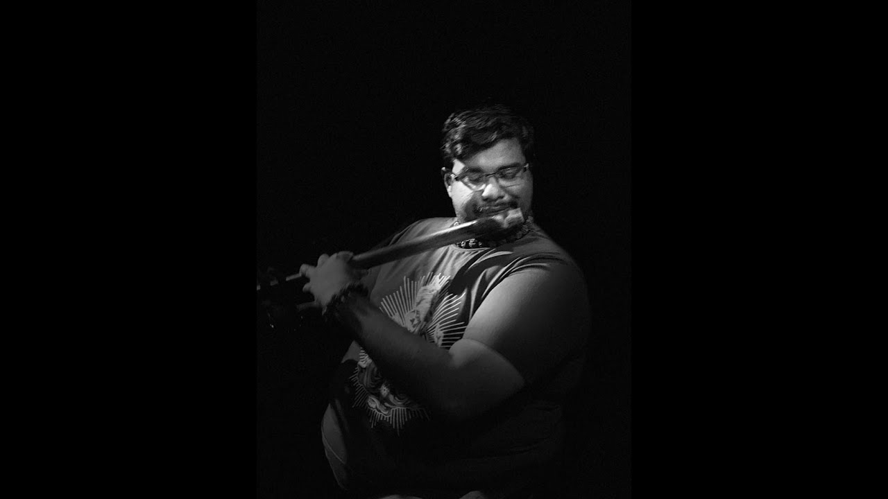 Kanne Kalaimane in Flute by MuraliKrishnan