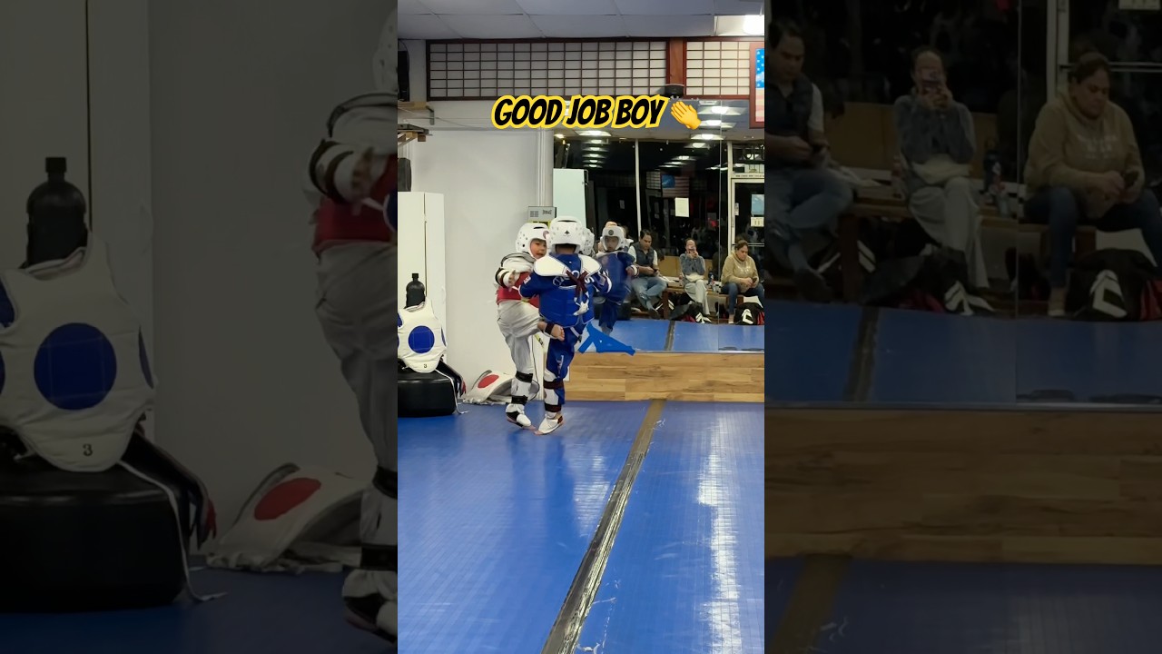 Good Job #taekwondo #trending #viral #funny #sidekick #shorts #shortvideo #viralvideo #kick #poomsae