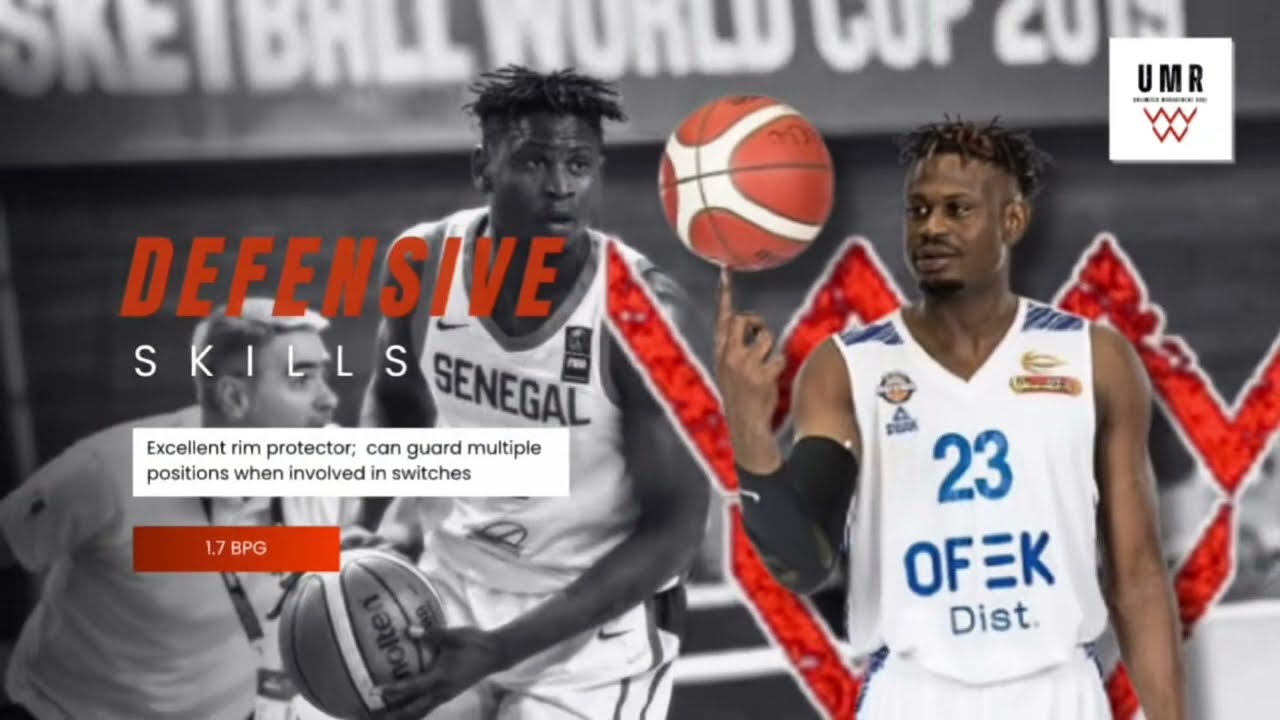 B. FAYE HIGHLIGHTS UMR AGENCY BASKETBALL