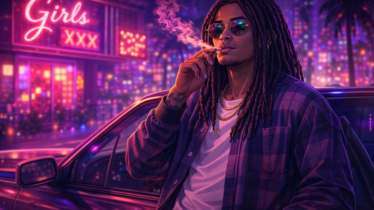 Sexy Rap Chill – West Coast Vibes for Late Nights 💋🌃