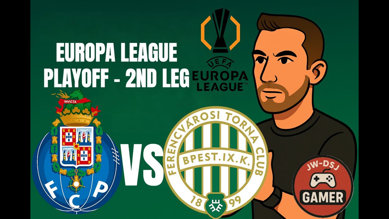 FC 26 Career Mode #36 | Cagey First Leg 😴 | Ferencváros vs Porto | Europa League Playoffs
