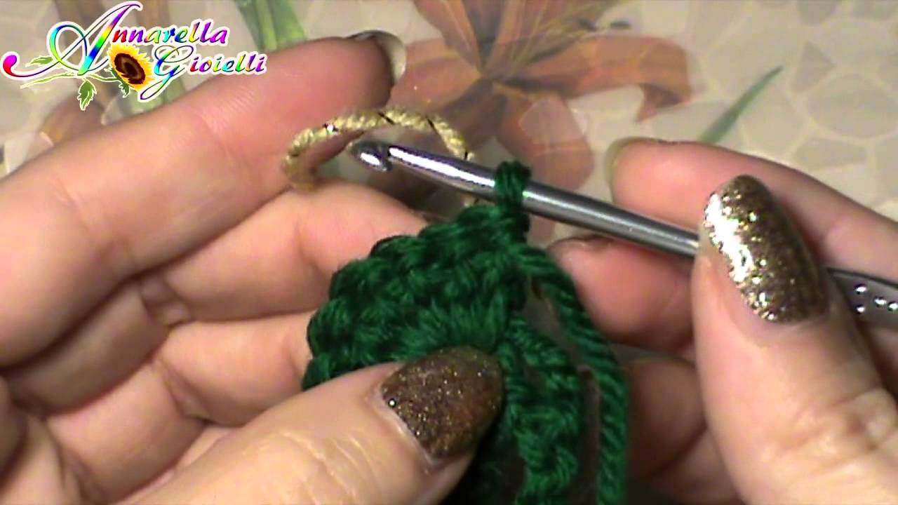 Tutorial Albero di Natale all'uncinetto SENZA punto coccodrillo 🌻 How to crochet a Christmas Tree