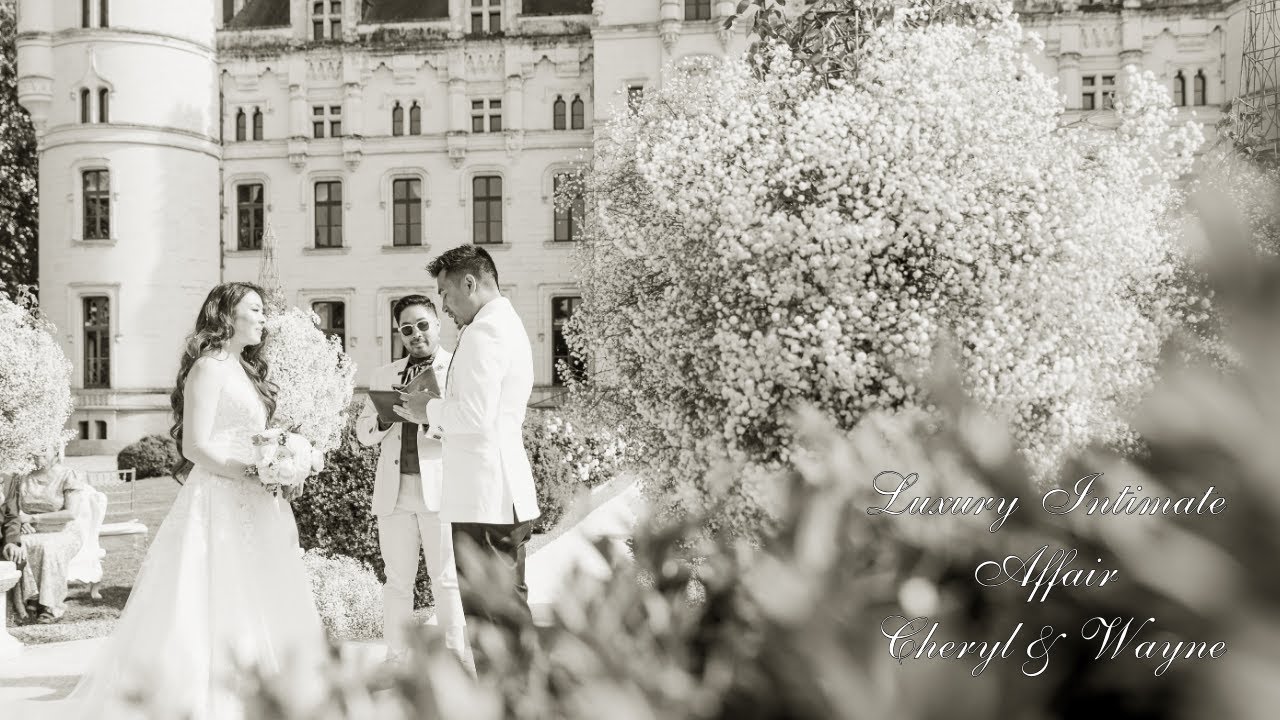 Bespoke Wedding  in the Loire Valley Cheryl & Wayne Chateau Challain Where Fairytales Begin