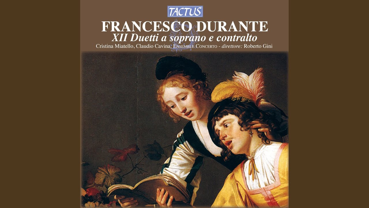 12 Duetti da camera: No. 3. Qualor tento scoprire