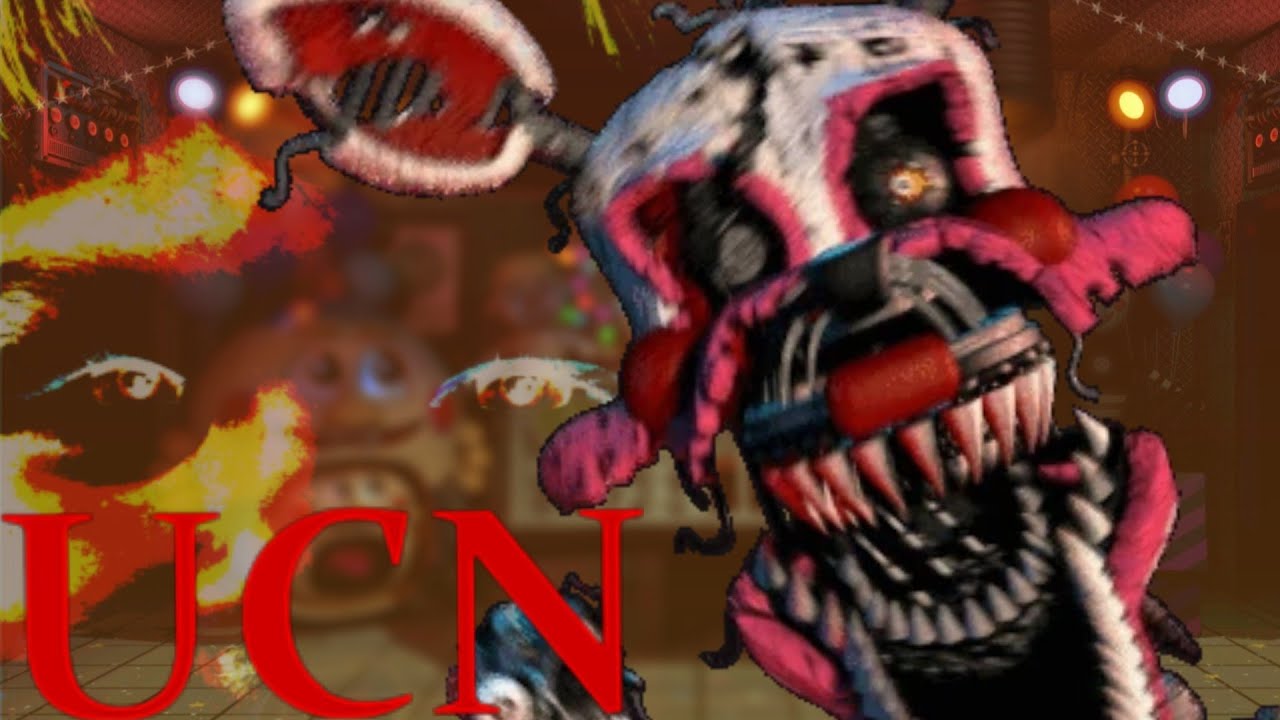 fnaf ultimate custom night partie 7 défi 7000 point (not commentary)