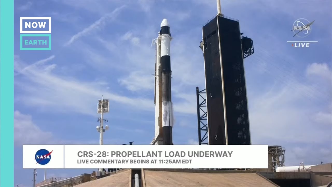 SpaceX Launches ISS Resupply Mission
