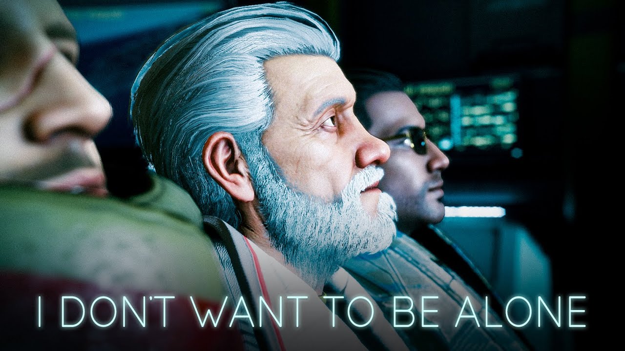[Elite Dangerous] I don't want to be alone (edit/music video)