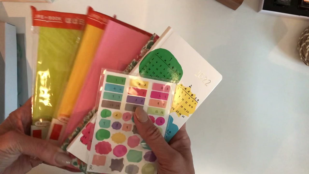 Haul #2 of HOBONICHI 2022 ♥️ HAPPY x 2