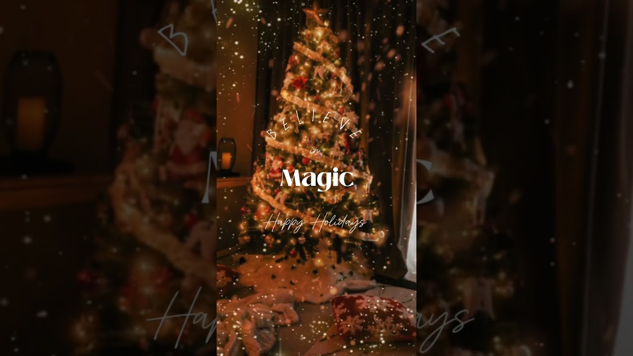 Wishing you a holiday filled with peace, love, and endless magic. ✨🎄 
